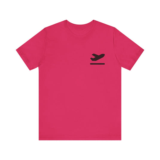 Adventure Awaits Tee - Travel-Themed Unisex Jersey Short Sleeve T-Shirt