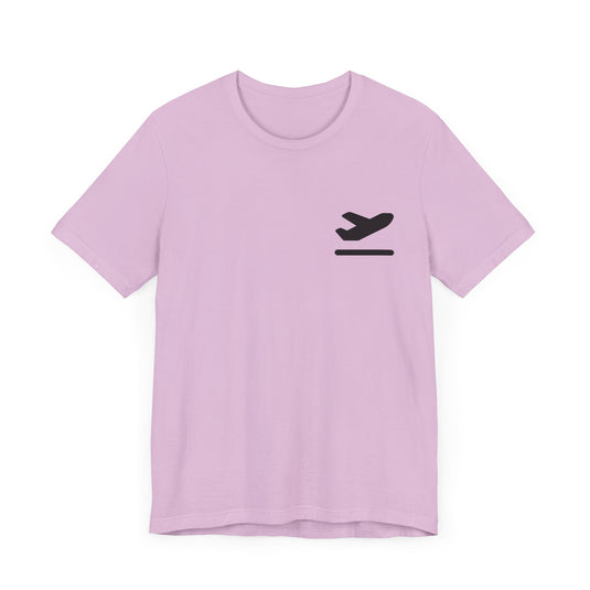 Adventure Awaits Tee - Travel-Themed Unisex Jersey Short Sleeve T-Shirt