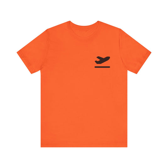 Adventure Awaits Tee - Travel-Themed Unisex Jersey Short Sleeve T-Shirt