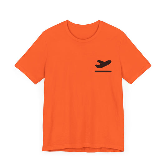 Adventure Awaits Tee - Travel-Themed Unisex Jersey Short Sleeve T-Shirt
