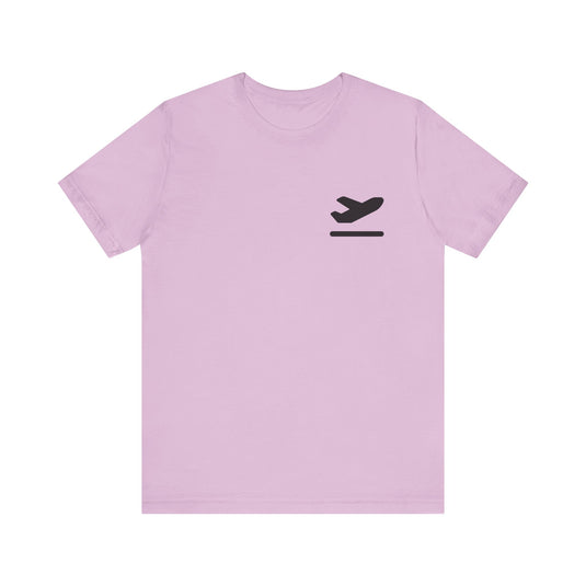 Adventure Awaits Tee - Travel-Themed Unisex Jersey Short Sleeve T-Shirt